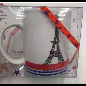 Eiffel Tower Porcelain Cup• 50 Cl. Incidence Paris